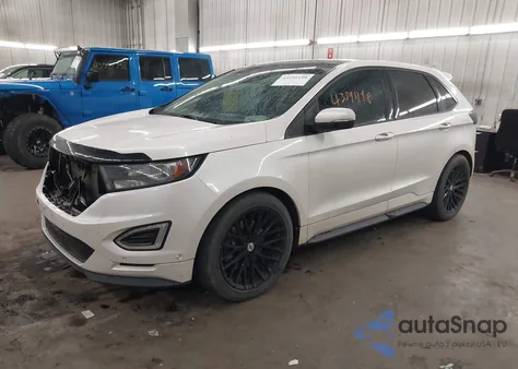 2016 Ford Edge Sport z USA, uszkodzony, nr VIN 2FMPK4AP1GBB57892